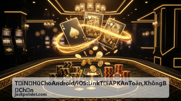 Tải Nổ Hũ iOS an toàn không bị chặn